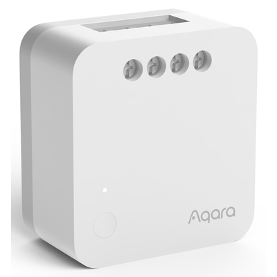 Product Ενδιάμεσος Διακόπτης AQARA Single Module T1 χωρίς ουδέτερο SSM-U02, λευκό base image