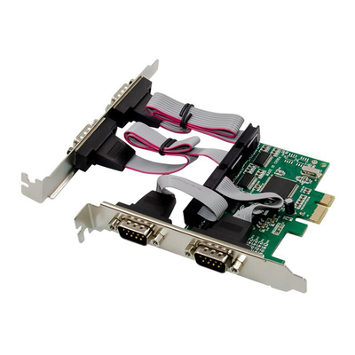 Product Κάρτα Δικτύου PCIe Powertech σε 4x RS232 ST310, CH384L base image