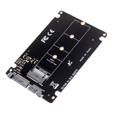 Product Controller Powertech κάρτα επέκτασης SATA III σε M.2 B Key NGFF ST527 base image