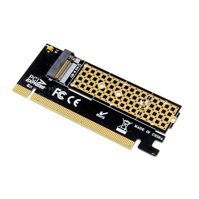 Product Κάρτα Δικτύου PCIe Powertech 16x σε M.2 M Key NVMe ST529 base image