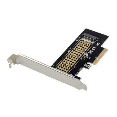 Product Κάρτα Δικτύου PCIe Powertech 4x σε M.2 M Key NVMe ST534 base image