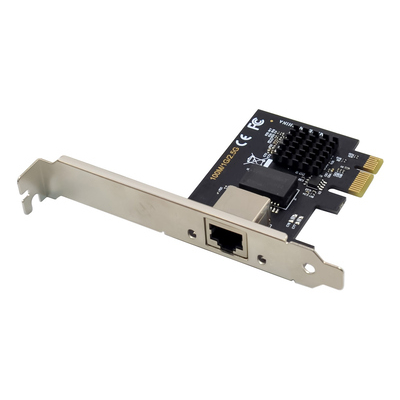 Product Κάρτα Δικτύου PCIe Powertech σε RJ45 2.5G ST7266, RTL8125B base image