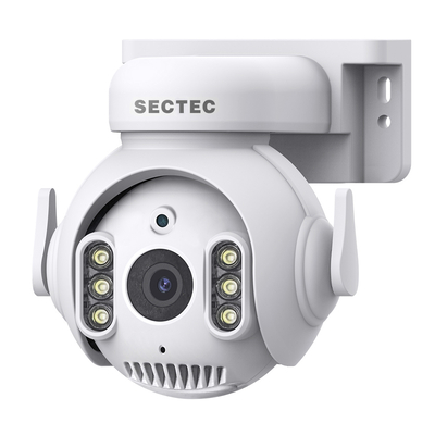 Product Κάμερα Παρακολούθησης Sectec Smart St-515C-3Mty, 3Mp, Wifi, Sd, Ptz, Ip65 base image