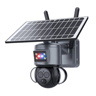 Product Κάμερα Παρακολούθησης Sectec smart ηλιακή ST-558-6M-12X-4G-EU, προβολείς, 3MP, 4G, PTZ base image
