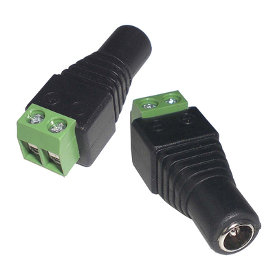 Product Βύσμα Τροφοδοσίας DC Θηλυκό ST-Dc08, 5.5 X 2.1mm, σε Κλέμα, 5 τμχ base image