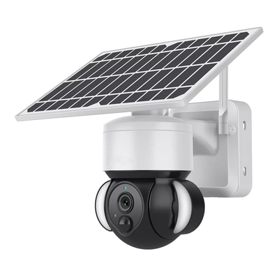 Product IP Κάμερα Sectec ηλιακή ST-S518M-3M με προβολείς, 3MP, Wi-Fi, PTZ base image