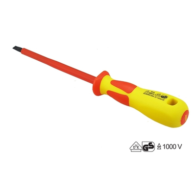 Product Κατσαβίδι Sprotek ίσιο STD-9055, 5.5 x 125mm, με μόνωση έως 1000V base image