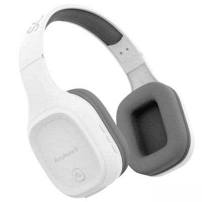 Product Bluetooth Ακουστικά Sonic Gear 5.0 HEADSET (2019) AIRPHONE 5 W.GREY base image