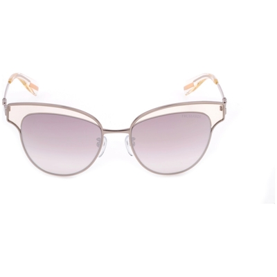 Product Γυναικεία Γυαλιά Ηλίου Trussardi Str183-8Fex (52/18/135 mm) Silver/Purple Gradient Mirror base image