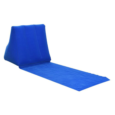 Product Αδιάβροχο Χαλάκι Παραλίας SUMM-0003 με φουσκωτό μαξιλάρι, μπλε base image