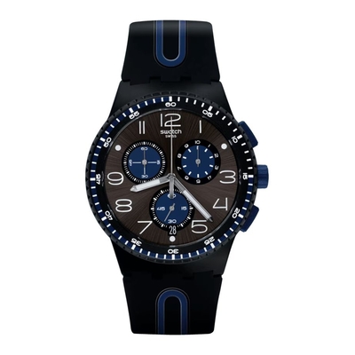 Product Γυναικείο Ρολόι Swatch Susb402 (42mm) Μεταλλικό Μπρασελέ Μαύρο base image