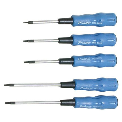 Product Κατσαβίδι Proskit Σετ Torx Sw-2125H, 5τμχ base image