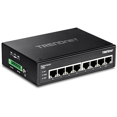 Product Network Switch 8-port Industrial Gbit Metal IP 30 base image