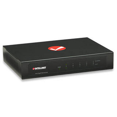 Product Switch Intellinet 5 Port Desktop Retail base image