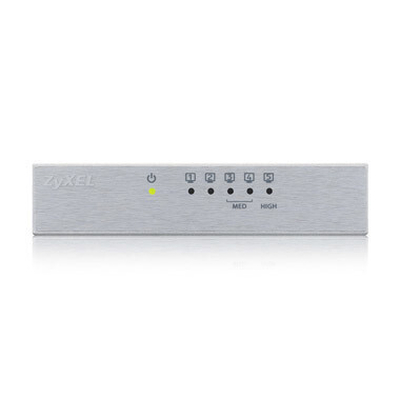 Product Network Switch Zyxel 5 Port GS105B v3 Metal base image