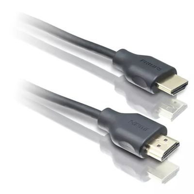 Product Καλώδιο HDMI Philips SWV2401H/10GRS Επιχρυσωμένο High Speed 4K με ethernet αρσενικό σε αρσενικό 1.5 m base image
