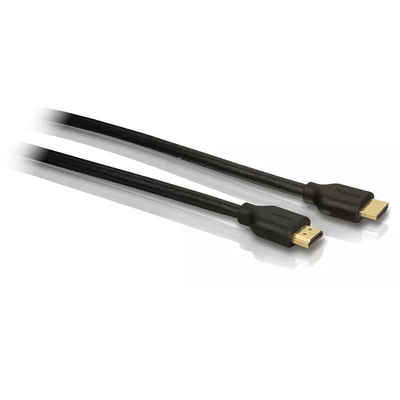 Product Καλώδιο HDMI Philips SWV5401H/GRS Επιχρυσωμένο High Speed 4K με ethernet αρσενικό σε αρσενικό 1.8 m base image