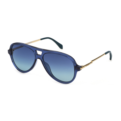 Product Γυναικεία Γυαλιά Ηλίου Zadig & Voltaire Szv309580955 (58/14/135 mm) Transparent Blue base image