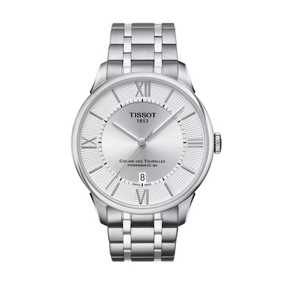 Product Ανδρικό Ρολόι Tissot T099407110380 (42mm) Μεταλλικό Μπρασελέ Ασημί base image