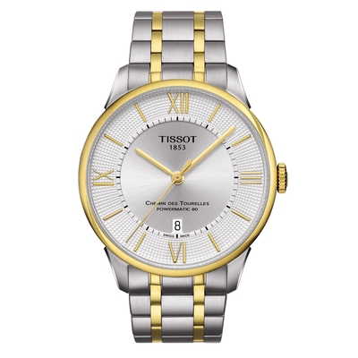 Product Ανδρικό Ρολόι Tissot T099407220380 (42mm) Μεταλλικό Μπρασελέ Ασημί base image