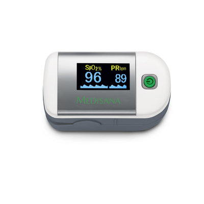Product Οξύμετρo Medisana PM 100 heart rate monitor Finger Silver,White base image