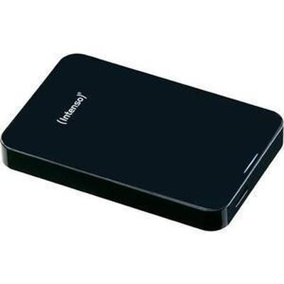 Product Eξωτερικός Σκληρός Δίσκος 1TB Intenso Memory Case Black USB 3.0 base image
