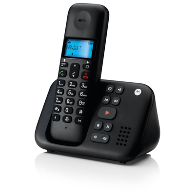 Product Ασύρματο Τηλέφωνο Με Τηλεφωνητή Motorola T311 (Ελληνικό Μενού) base image