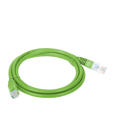 Product Καλώδιο Δικτύου Alantec KKU5ZIE0.5 0.5 m Cat5e U/UTP (UTP) Green base image