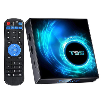 Product TV Box Pendoo T95, 6K, H616, 2GB/16GB, WiFi 2.4/5GHz, BT, Android 10 base image
