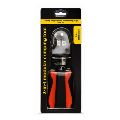 Product Πρέσα Ακροδεκτών Cablexpert 3-In-1 Modular Crimping Tool Rj45 base image