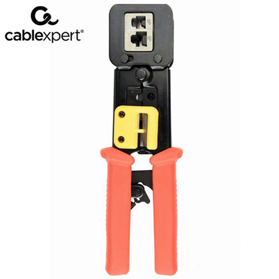 Product Πρέσα Ακροδεκτών Cablexpert MODULAR & CUTTING TOOL, RJ45/RJ12/RJ11 base image