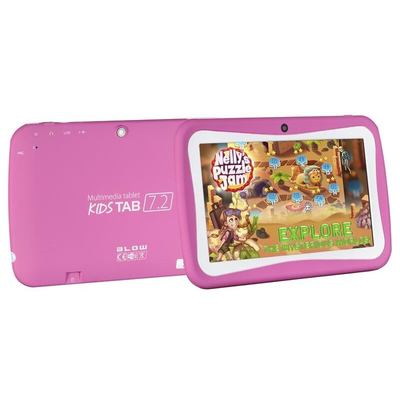 Product Tablet BLOW KidsTab 7.2 79-006# 7,0" 8GB 1GB WiFi Pink base image