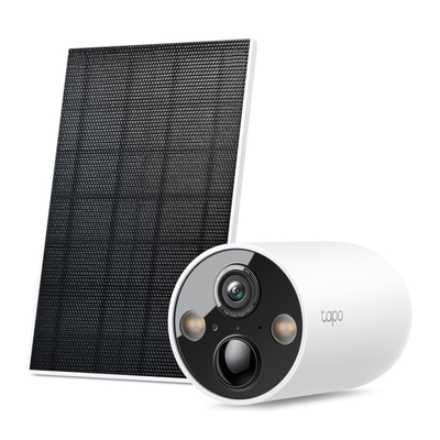 Product Ηλιακή Κάμερα TP-Link Smart Tapo C425 Kit, 2K, Wi-Fi, Ip66, V.1.20 base image