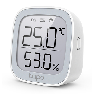 Product Θερμόμετρo TP-Link smart & υγρασιόμετρο Tapo T315, -20~60 °C, Ver 1.0 base image