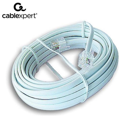 Product Καλώδιo Τηλεφωνικό Cablexpert 6P4C 10M base image