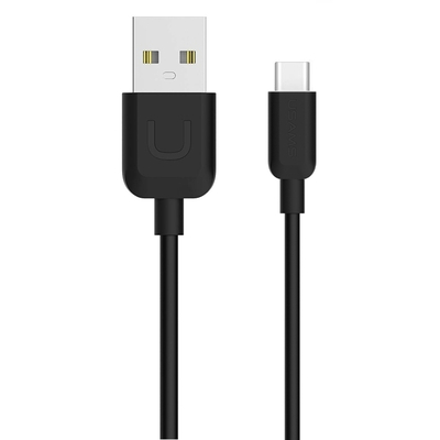 Product Καλώδιο USB Usams σε Type-C US-SJ099 U-Turn, 1m, μαύρο base image