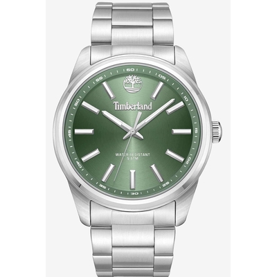 Product Ανδρικό Ρολόι Timberland Tdwgg0030002 (45mm) Μεταλλικό Μπρασελέ Ασημί base image
