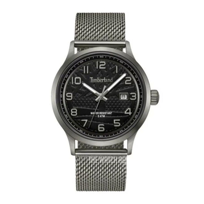 Product Ανδρικό Ρολόι Timberland Tdwgh0028802 (45mm) Μεταλλικό Μπρασελέ Ασημί base image