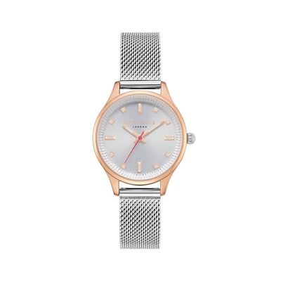 Product Γυναικείο Ρολόι Ted Baker Te50650003 (32mm) Μεταλλικό Μπρασελέ Ασημί base image