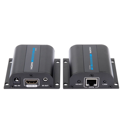 Product HDMI Extender Techly 020355 Black base image