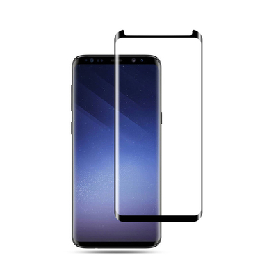 Product Screen Protector Powertech 3D, Mini, Full glue, για Samsung S9, Black base image