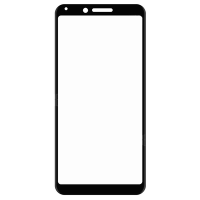 Product Screen Protector Powertech 5D για Xiaomi Redmi 6, full glue, μαύρο base image
