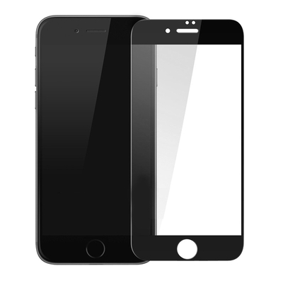 Product Screen Protector Powertech 5D Full Glue για iPhone 8, Black base image
