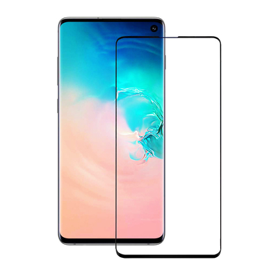 Product Screen Protector Powertech 5D Full Glue για Samsung S10e, μαύρο base image
