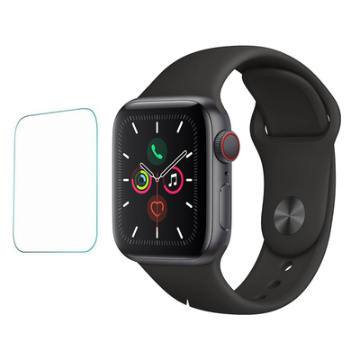 Product Screen Protector Powertech 9H 2.5D TGC-0378, 42mm, Apple Watch Series 5 base image