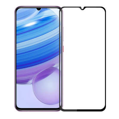 Product Screen Protector Powertech 5D, full glue, Xiaomi Redmi 10X/Pro 5G, μαύρο base image