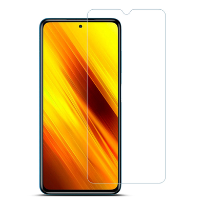 Product Screen Protector Powertech Tempered Glass 9H(0.33MM) για Xiaomi Poco X3 NFC 2020 base image