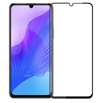 Product Screen Protector Powertech 5D, full glue, Huawei Enjoy 20 5G, μαύρο base image