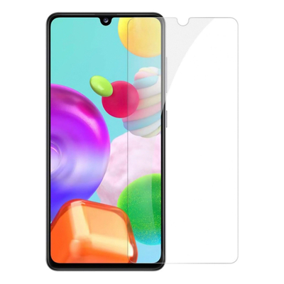 Product Screen Protector Powertech Tempered Glass 2.5D TGC-0468, Samsung A41, διάφανο base image