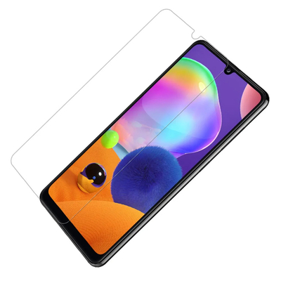 Product Screen Protector Powertech tempered glass 2.5D TGC-0469, Samsung A31, διάφανο base image